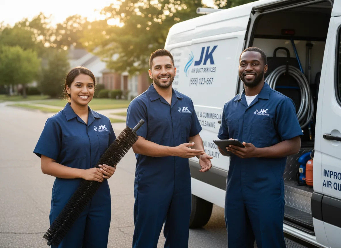 Air Duct Cleaning company in Gnadenhutten, OH