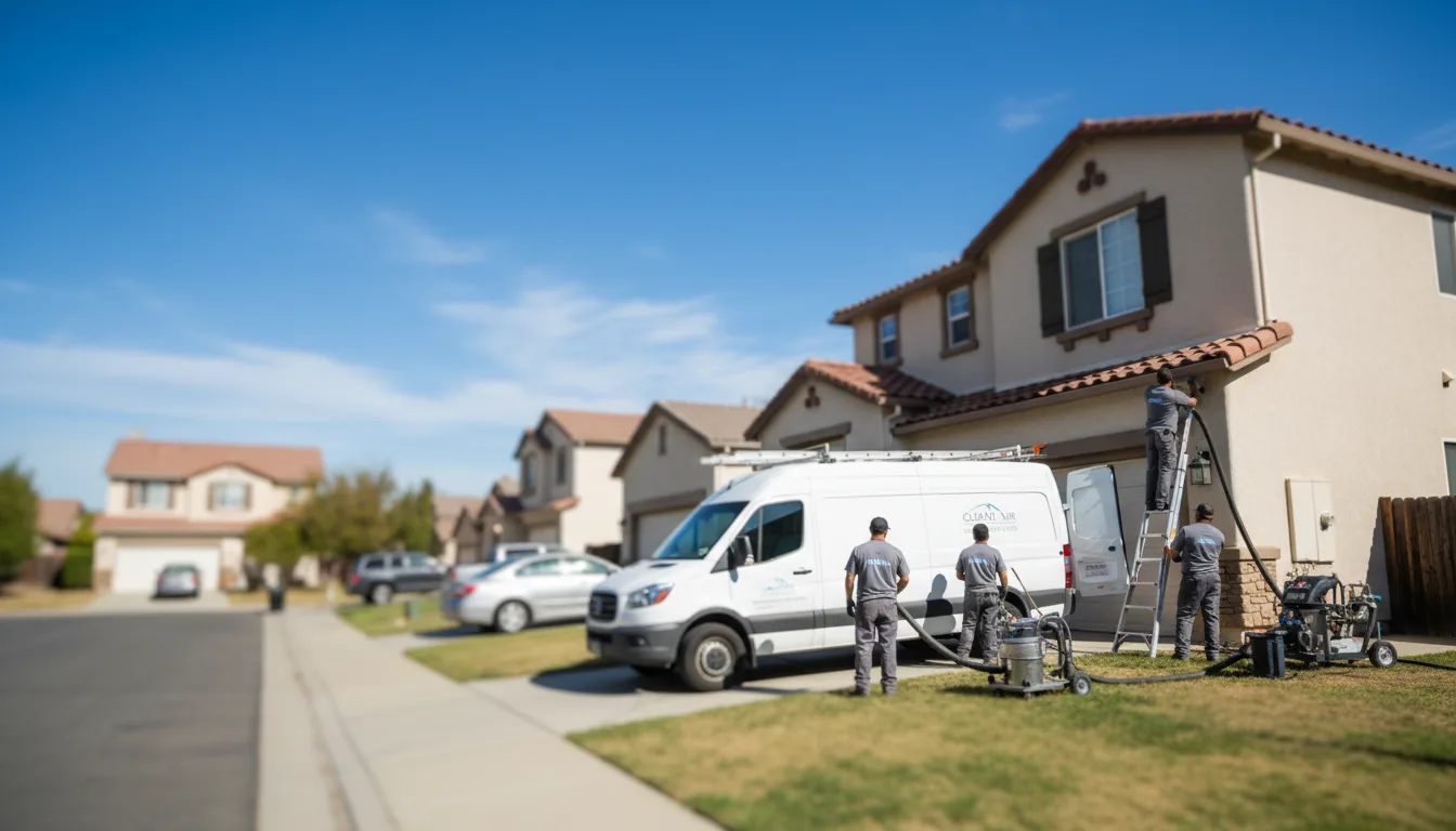 Air Duct Cleaning in Gnadenhutten, OH near me